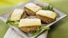 Hambúrguer de brócolis