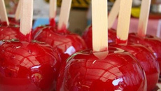 Maçã do amor rápida