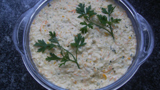 Patê de frango do Queidinho