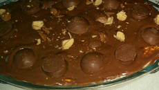 Torta de Bolacha com Nata