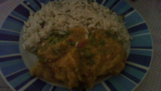 Peixe Cuiabano com pirão