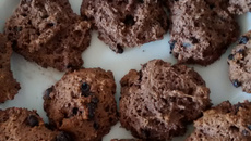 Scones de Chocolate