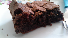 Brownie sem frescura e cremoso
