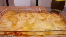 Filé supreme da mamãe Juh Azevedo e do Miguelzinho