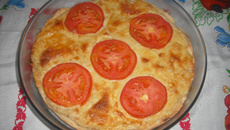 Quiche de atum