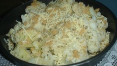 Couve - flor dourada