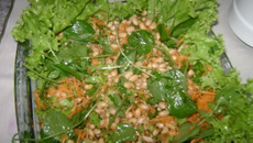 Salada de soja