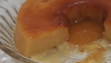 Pudim de farinha de trigo