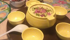 Caldo de milho verde mineiro