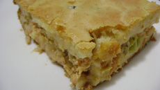 Torta de frango da Cleide