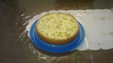 Torta de limão da Drica