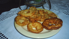 Cebola empanada