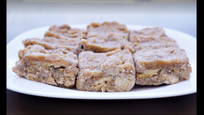 Palha italiana de churros 