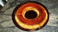 Pudim de leite em pó (perece de leite condesado)