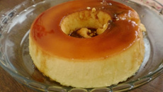 Pudim de leite condensado