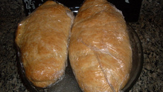 Pão caseiro fácil de baixa caloria