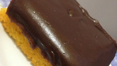 Bolo de cenoura sem leite