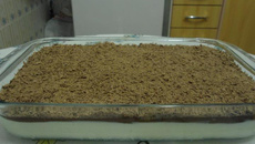 Mousse de limão trufado