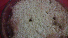 Bolo de aipim cru (mandioca)