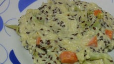 Risoto vegetariano