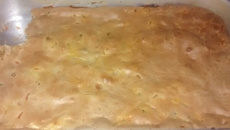 Torta de frango de liquidificador