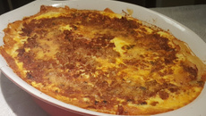 Massa caseira para lasanha