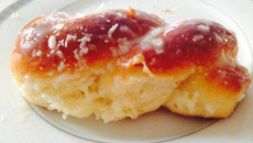 Roscas doces e recheadas