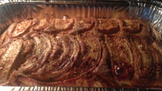 Cuca de banana da D. Maria