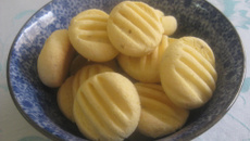 Biscoito de fubá sem glutén