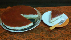 Cheesecake Romeu e Julieta