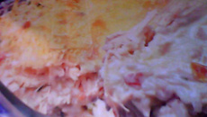 Arroz cremoso com frango