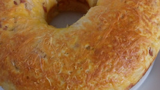 Pão rápido de maionese