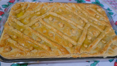 Empadão de frango (massa podre)