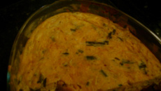 Torta salgada de frango