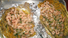 Tainha recheada da Graziela Manetti