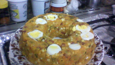 Cuscuz à baiana (direto da Bahia)