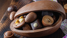 Ovo de Páscoa tradicional