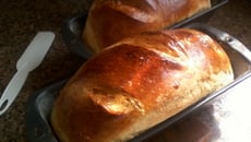 Pão caseiro com batata