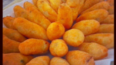 Bolinho de bacalhau