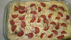 Pizza de pão