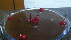 Pavê fácil e rápido