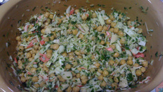 Salada de Grão de Bico