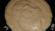 Creme seda para recheio de bolos