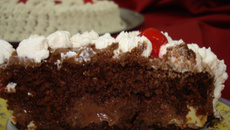 Bolo sensação trufado