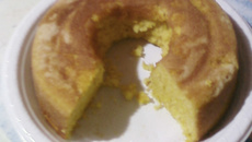 Bolo de milho em conserva