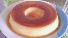 Pudim de Pão da Dilma