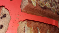 Bolo saudável de banana