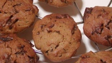 Cookies de chocolate da Carol