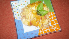 Gratinado de aipim (mandioca) muito fácil