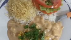 Estrogonofe de frango